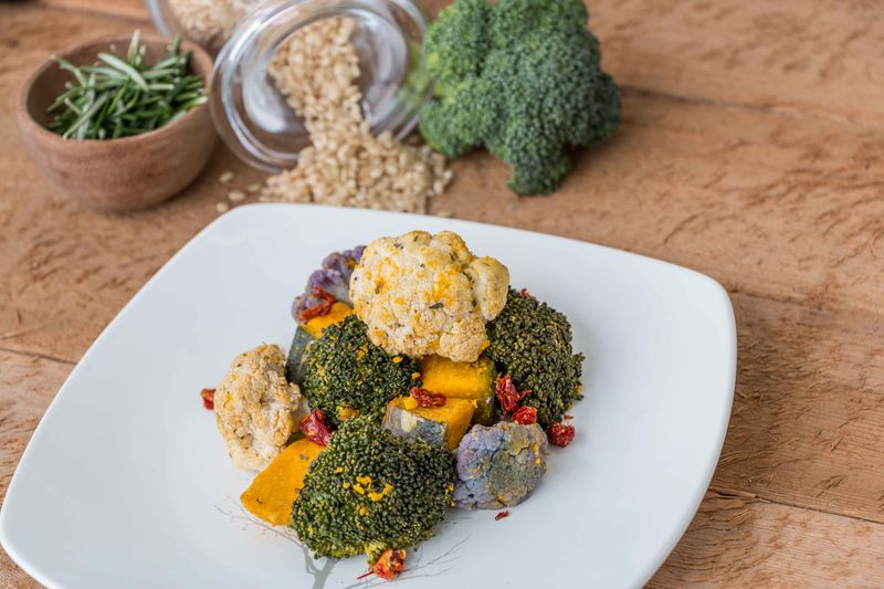 Anthony coal fired roasted vegetable salad bowl