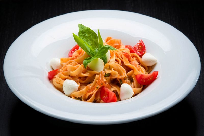 Pasta dish at Anthony's coal fired restaurant